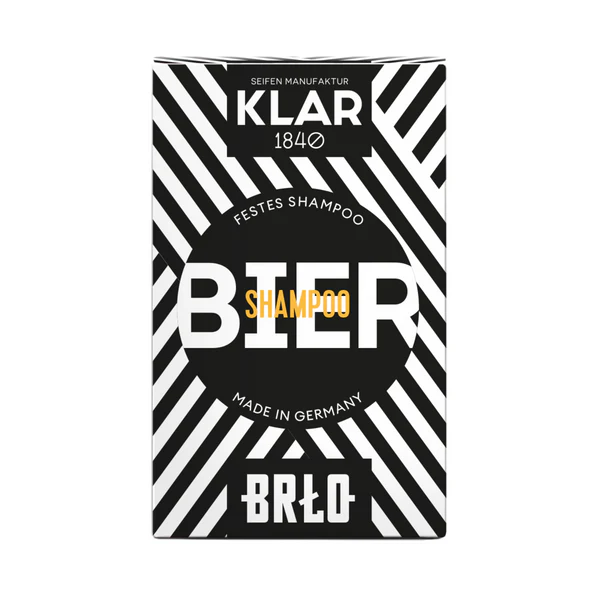 Festes Shampoo Bier x BRLO, 100g