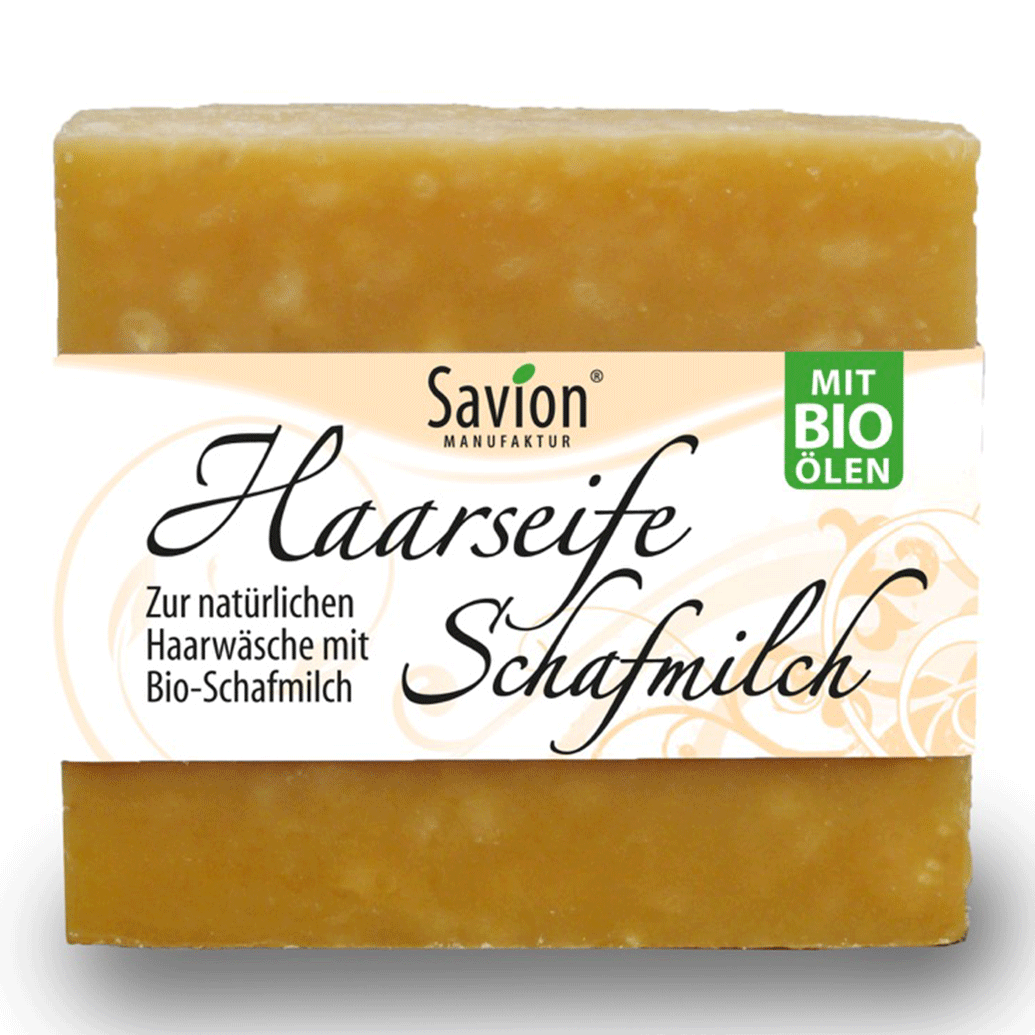 Haarseife-Schafmilch-85g