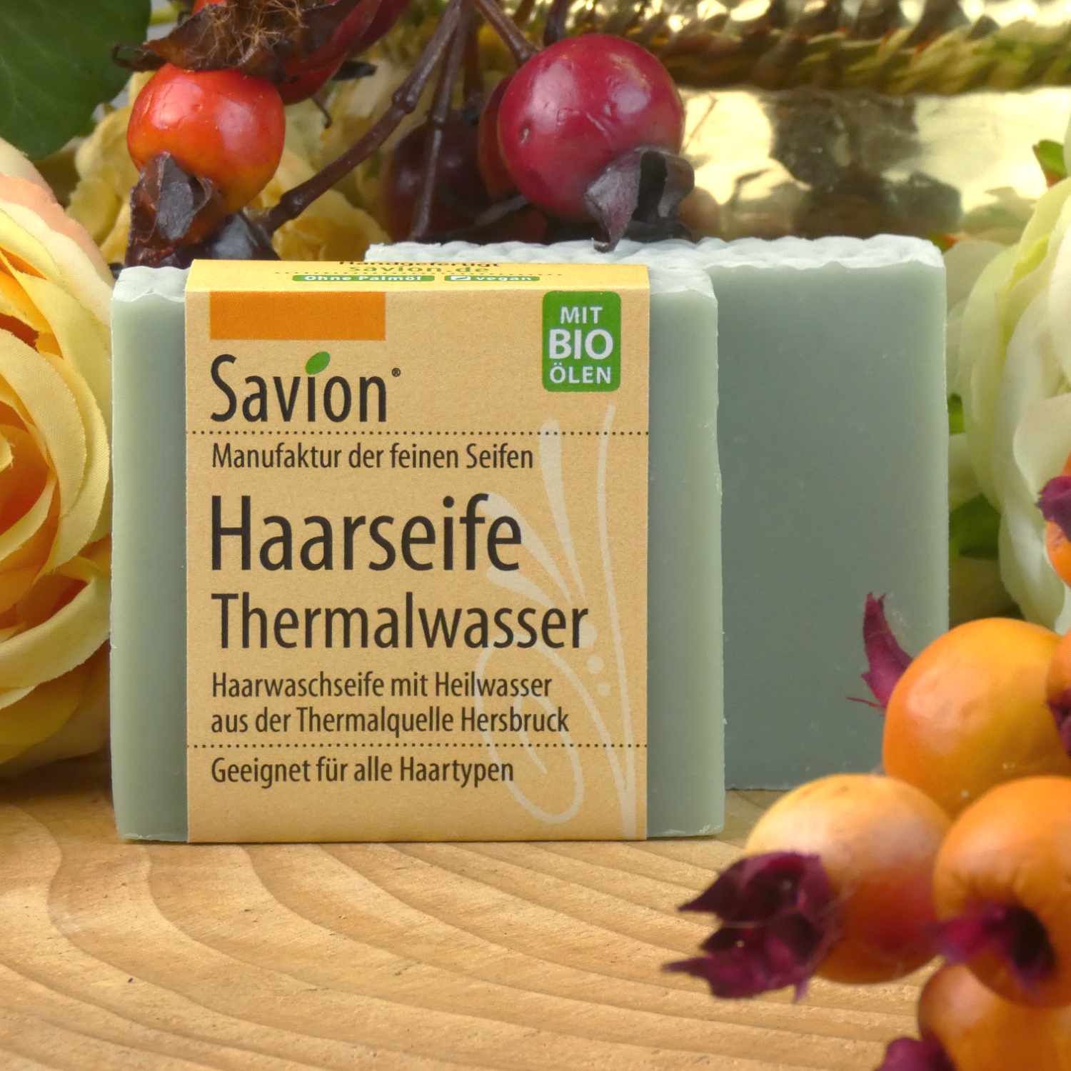 Haarseife Thermalwasser 85g