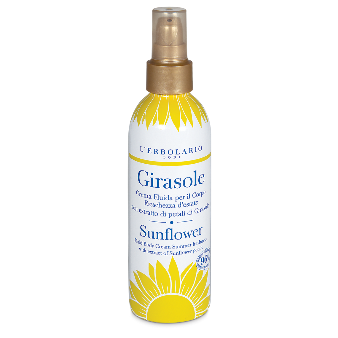Girasole Körperfluid, 200ml