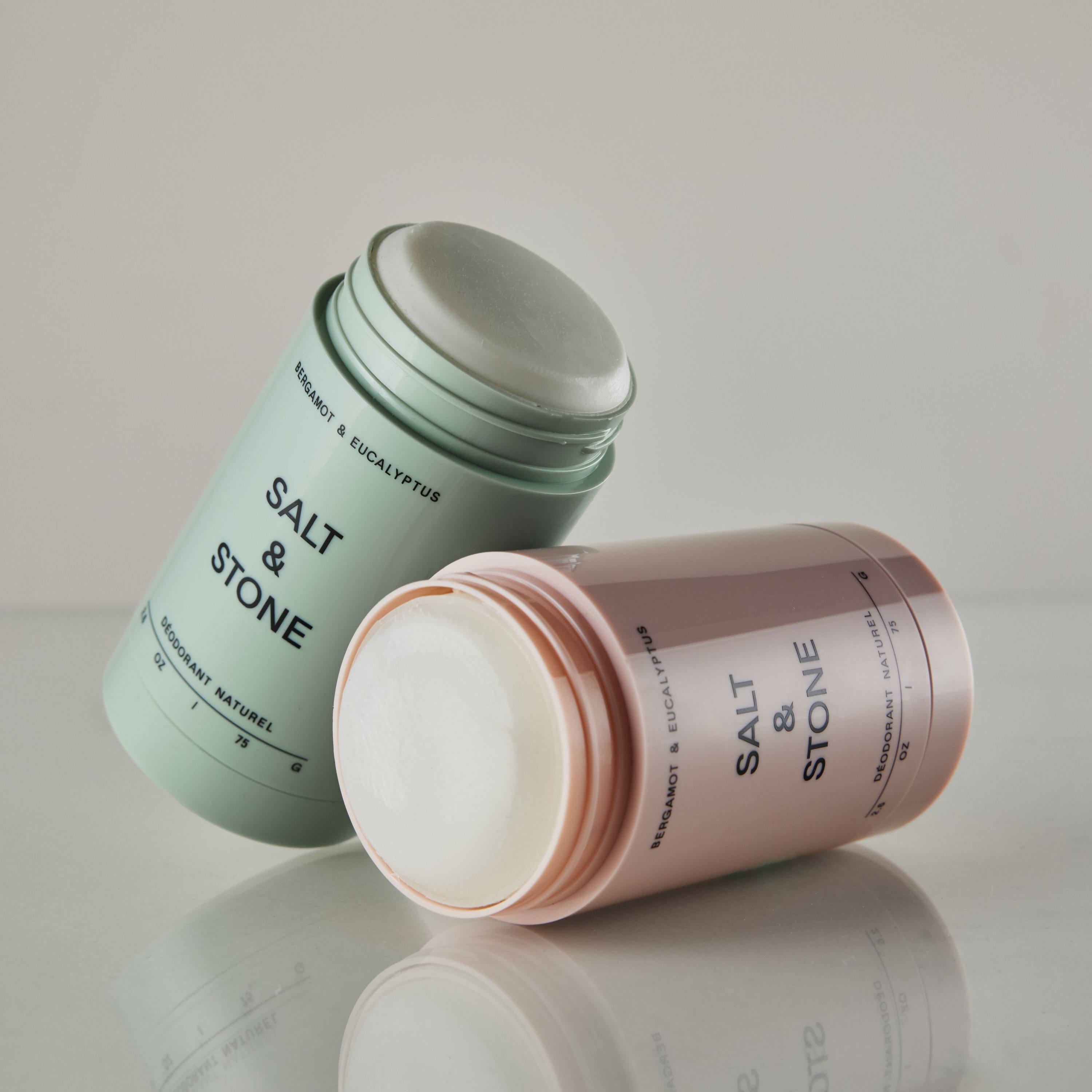 Deodorant Bergamot & Hinoki Gel 75g