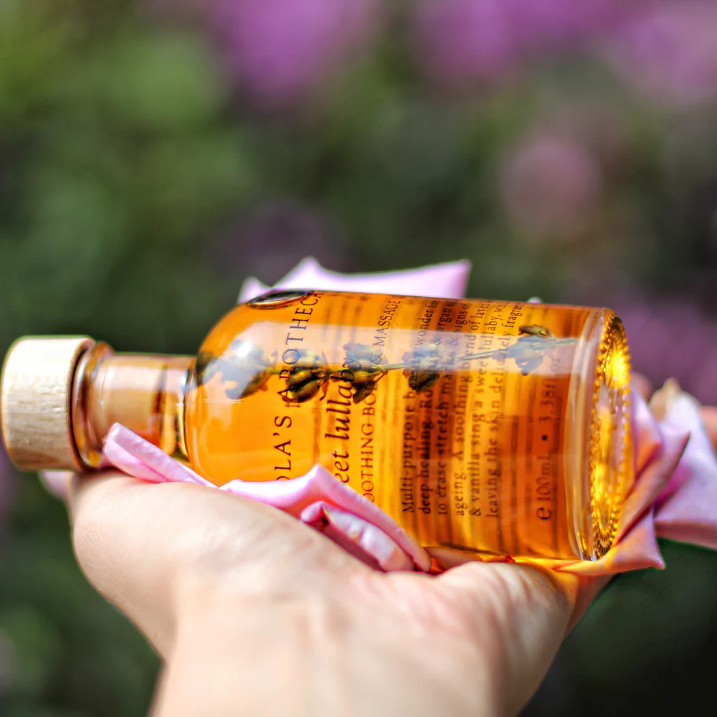 Sweet Lullaby Soothing Body & Massage Oil, 100ml