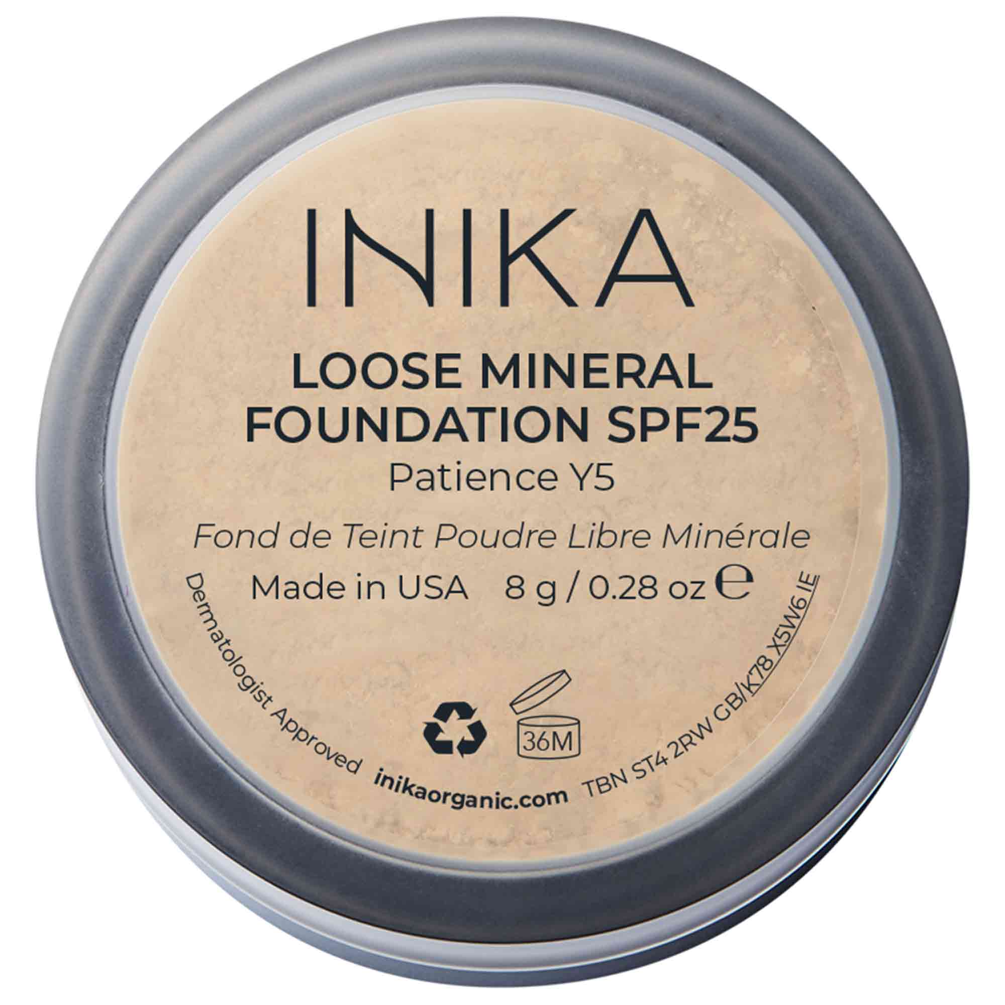 Loose Mineral Foundation SPF 25 - Patience