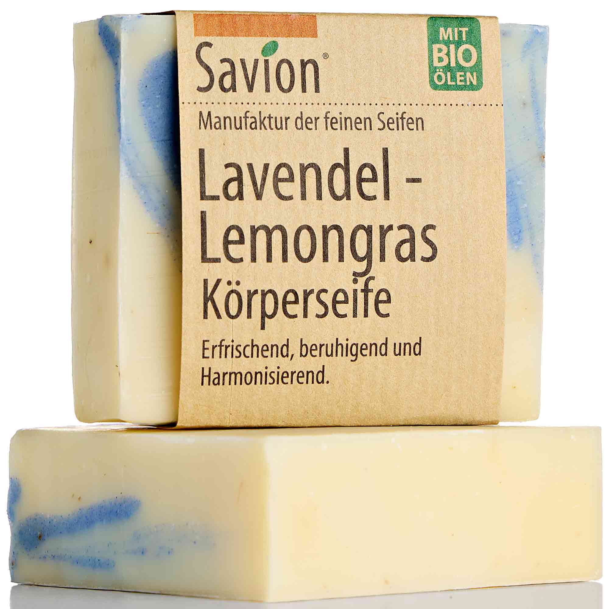 Seife Lavendel Lemongrass 80g