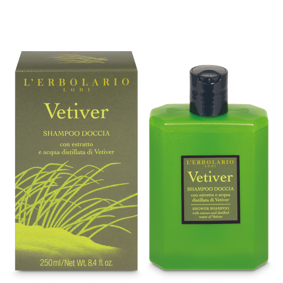 VETIVER Dusch-Shampoo, 250ml