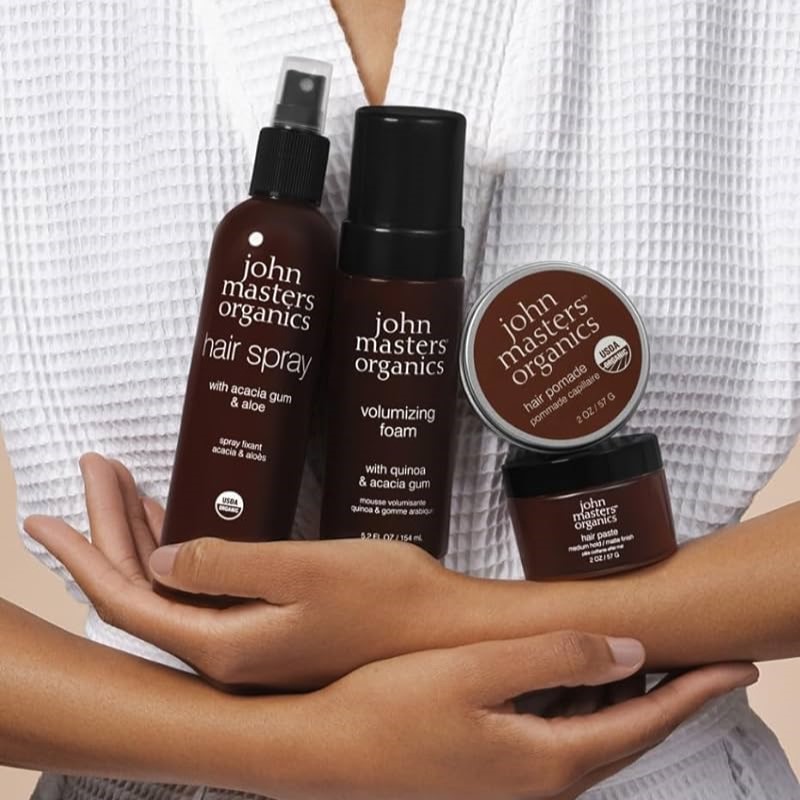 Volumizing Foam with Quinoa & Acacia Gum, 154ml