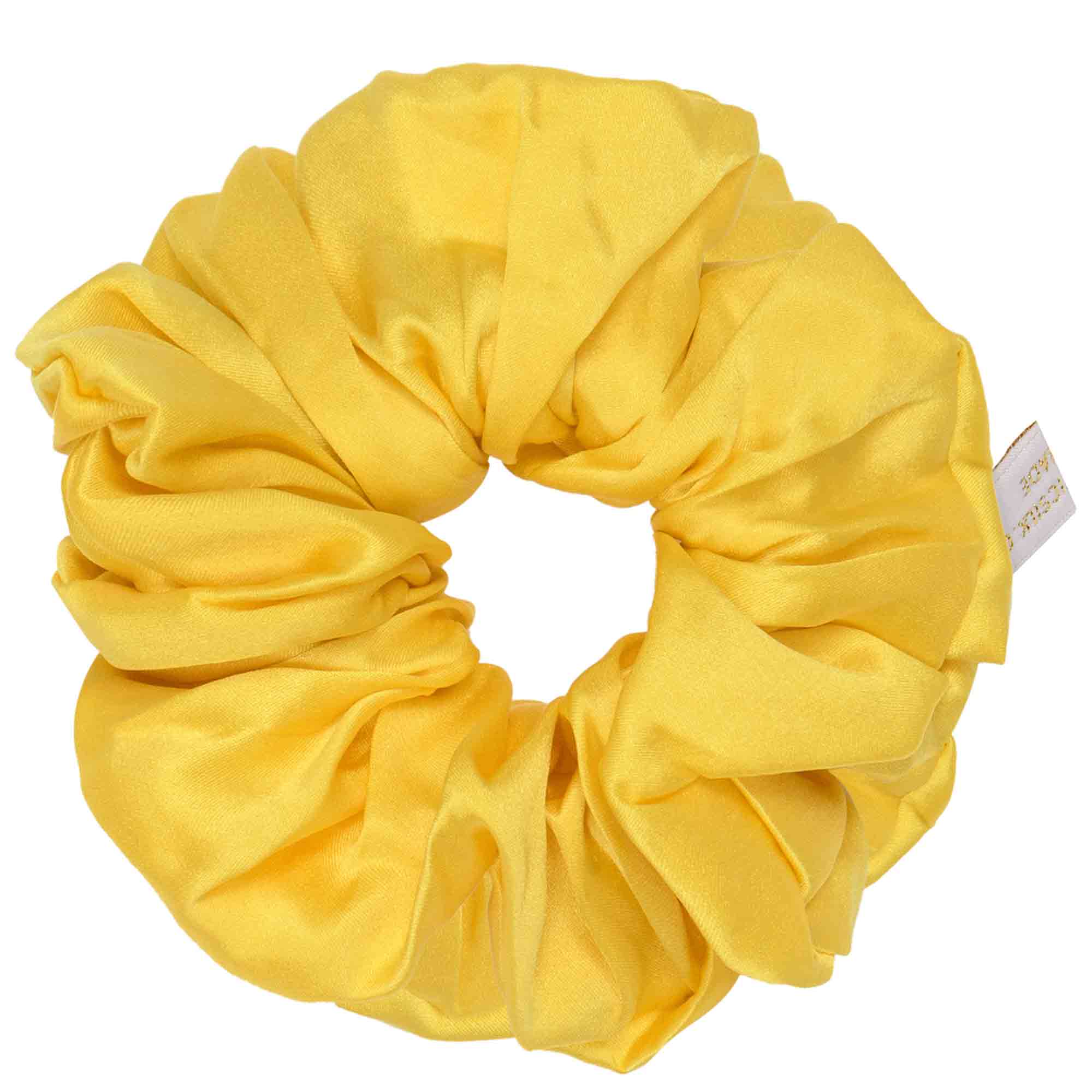 PURE  SILK SCRUNCHIE sundrop
