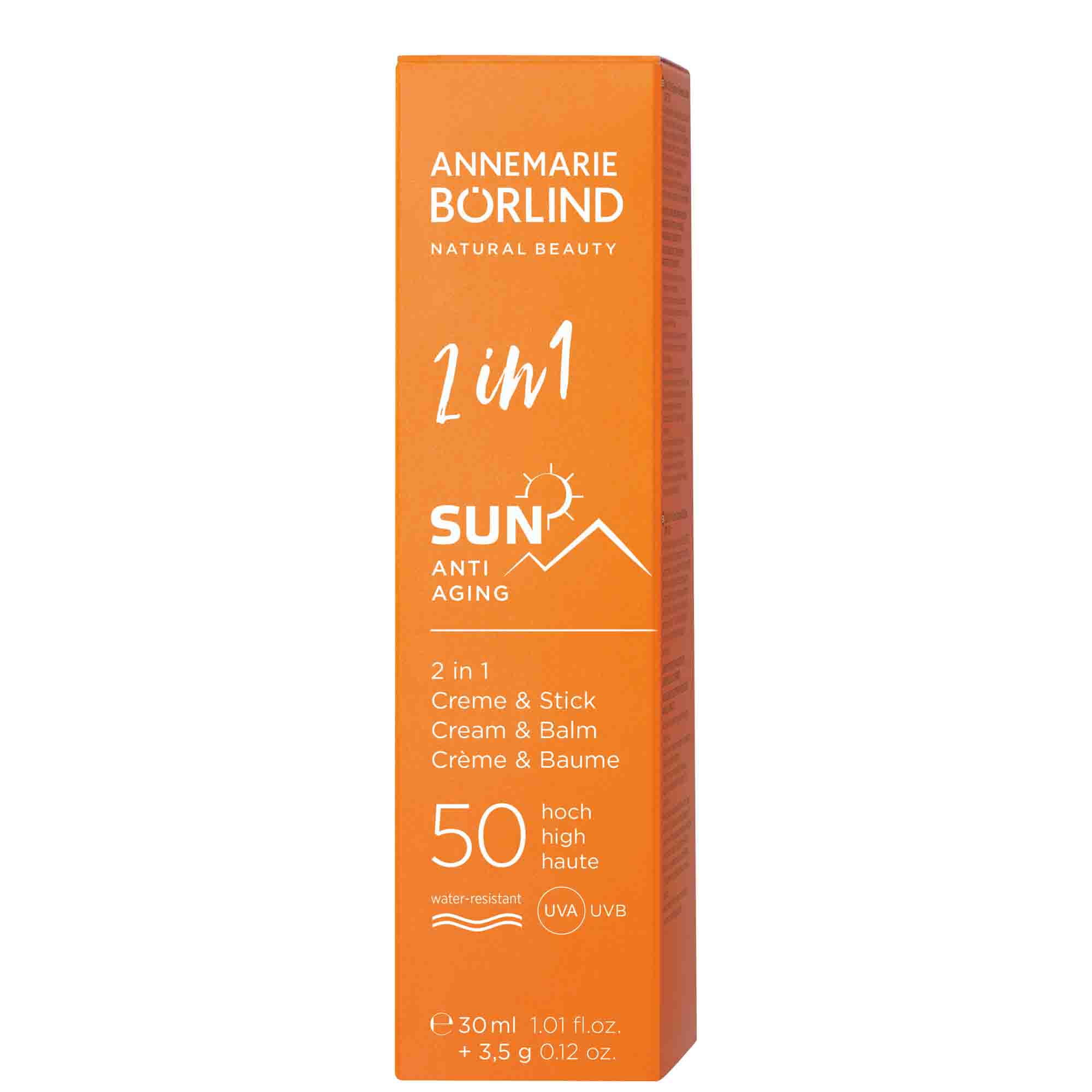 SUN 2in1 Creme & Stick SPF 50, 30 ml