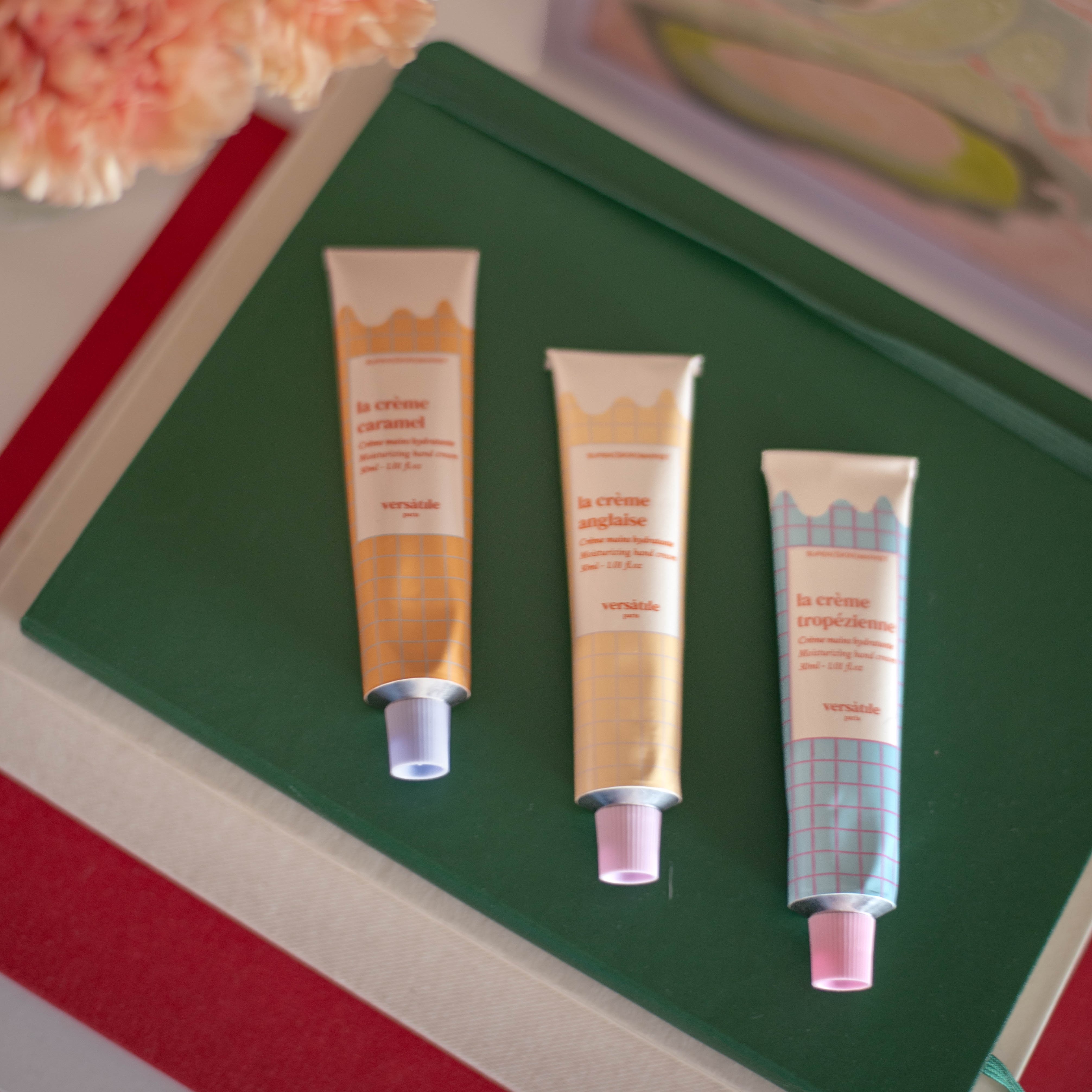 Handcreme "la crème anglaise"