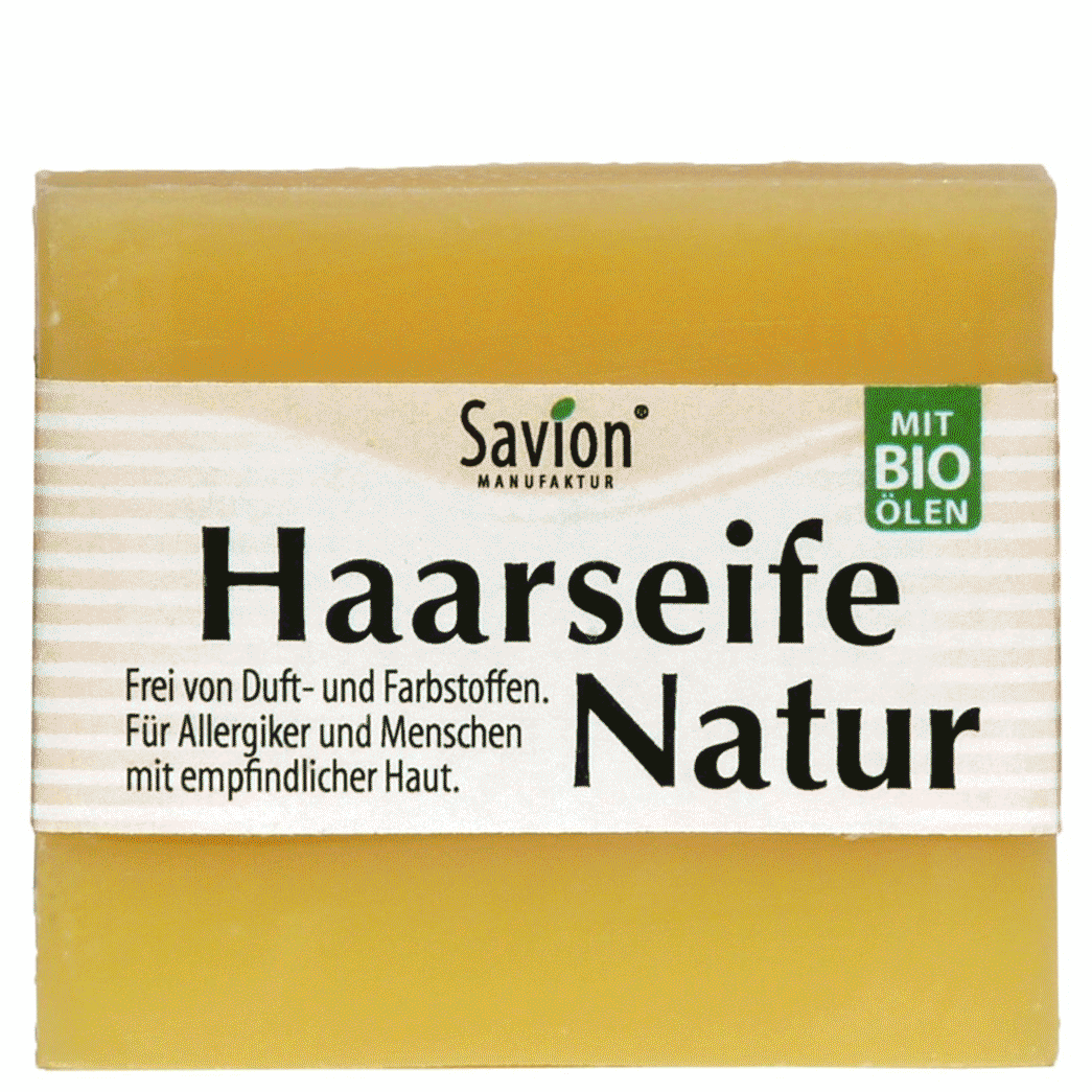 Haarseife-Natur-85g