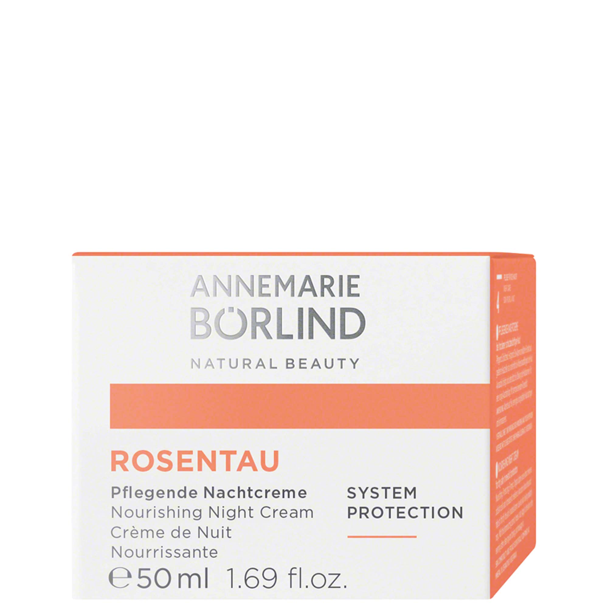 ROSENTAU Pflegende Nachtcreme, 50ml