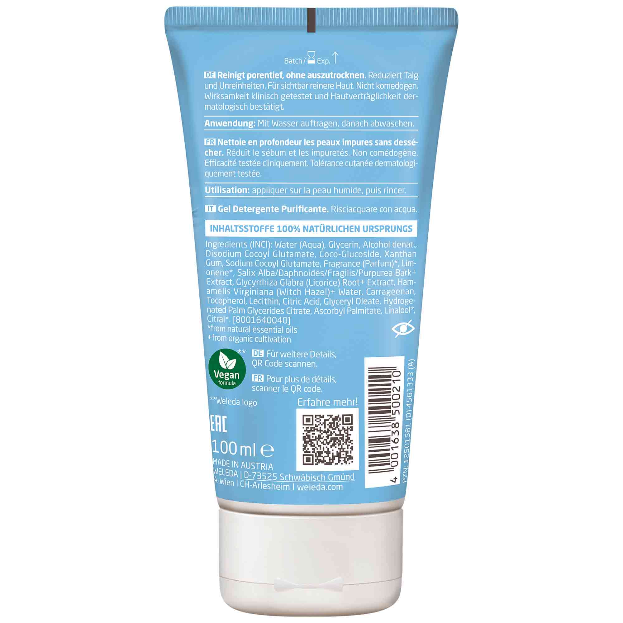 Klärendes Waschgel, 100 ml