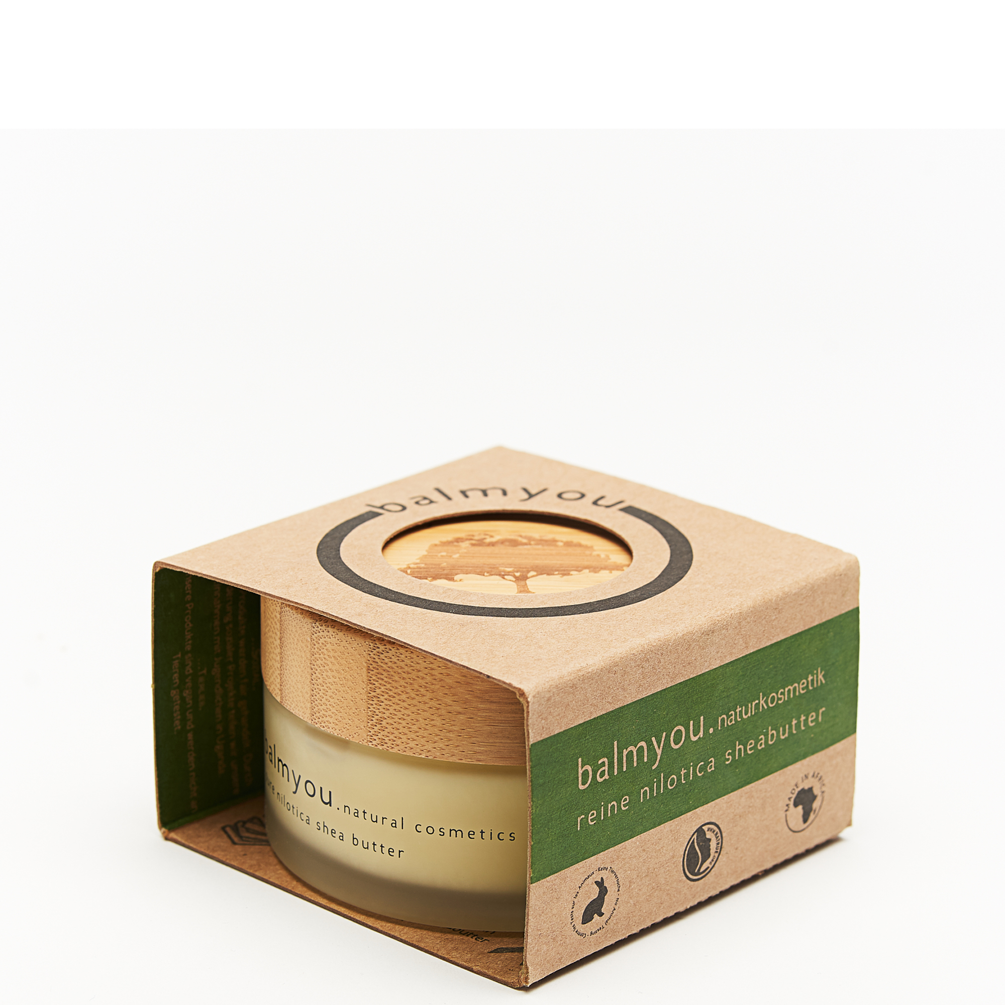 Reine Nilotica Sheabutter unraffiniert 100ml