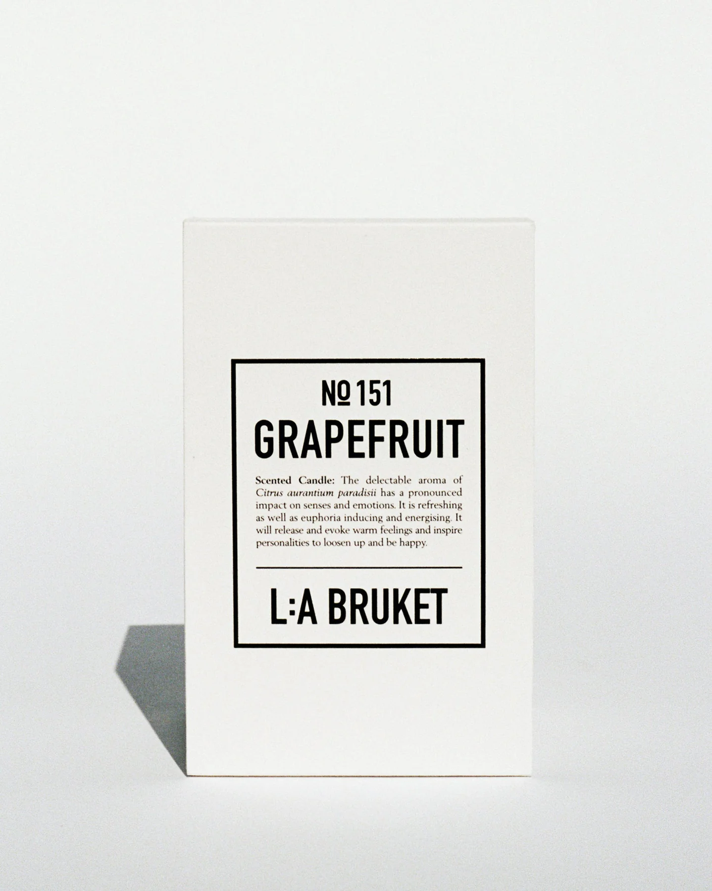 Scented Candle Grapefruit, 260g