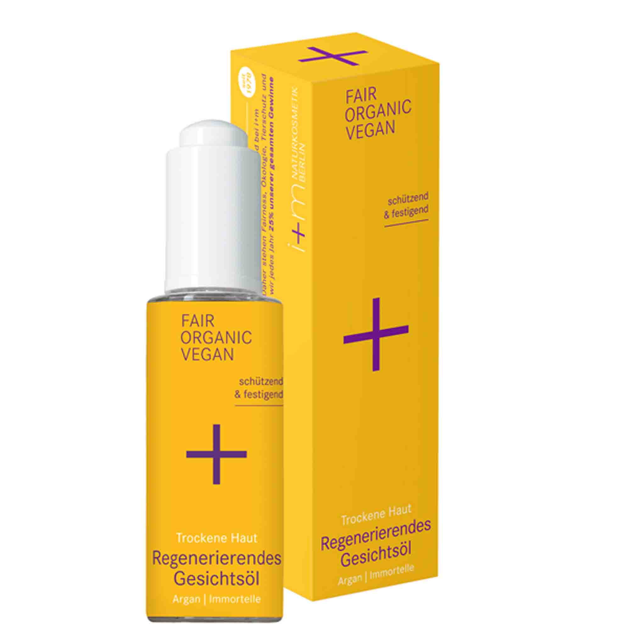 Regenerierendes Gesichtsöl, 30 ml