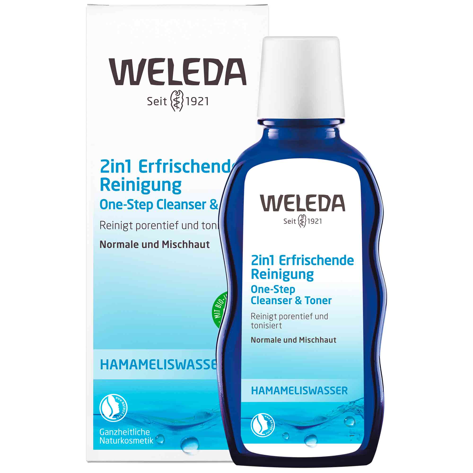 Erfrischende Reinigung 2in1 100 ml