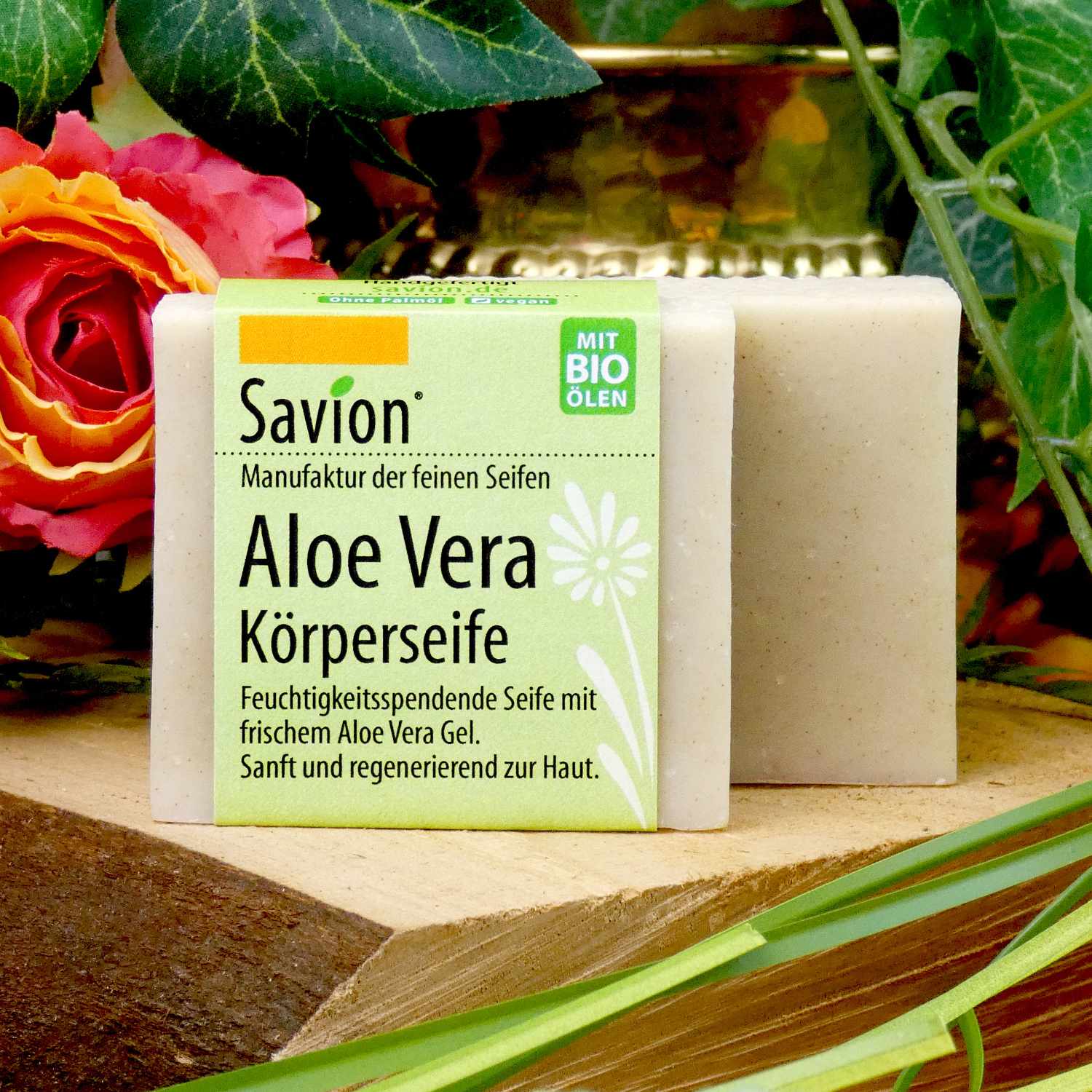 Seife Aloe Vera, 80g