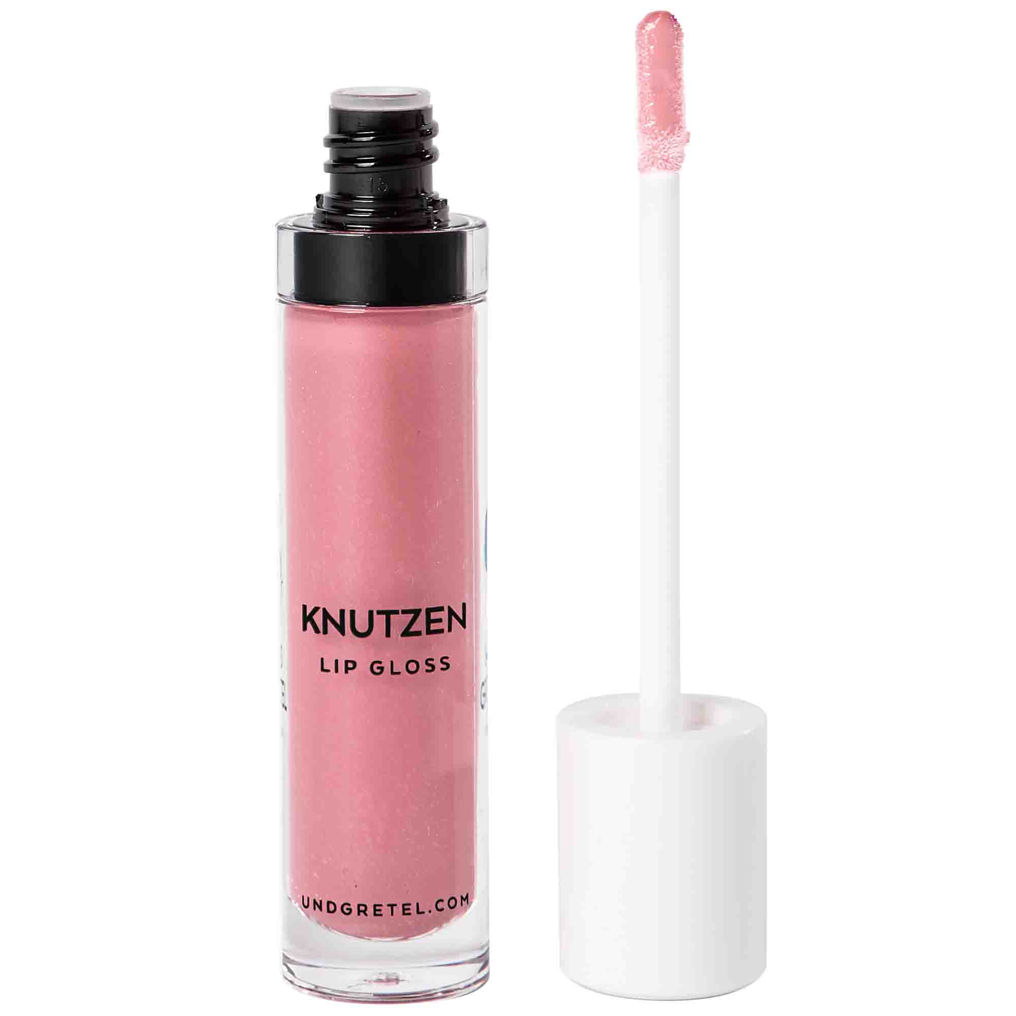 KNUTZEN Lip Gloss 9 Matte Clear Rosé