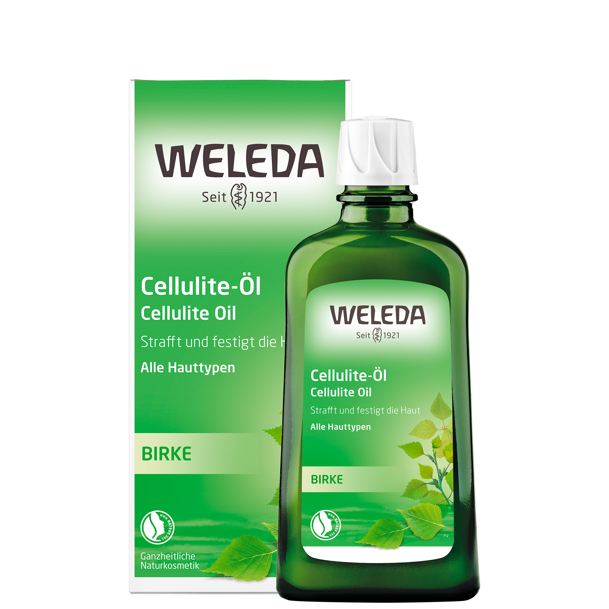 Birken-Cellulite-Öl 200 ml