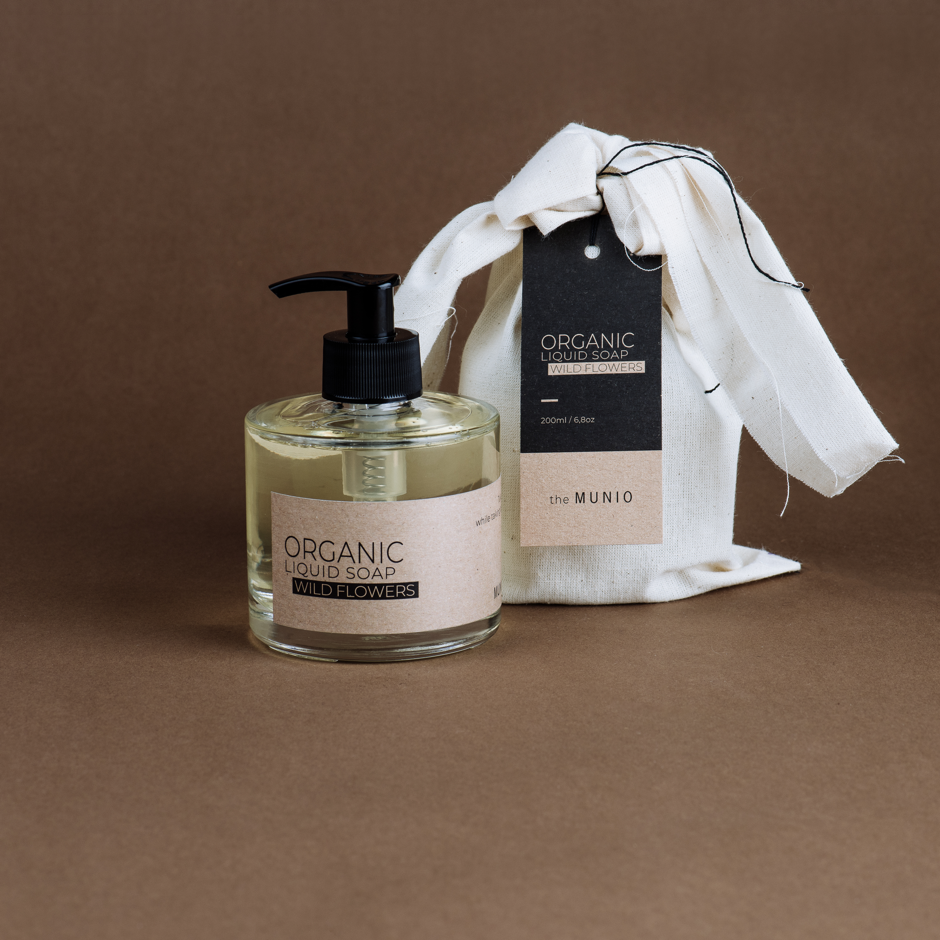 Liquid Soap Wild Flowers, 200ml