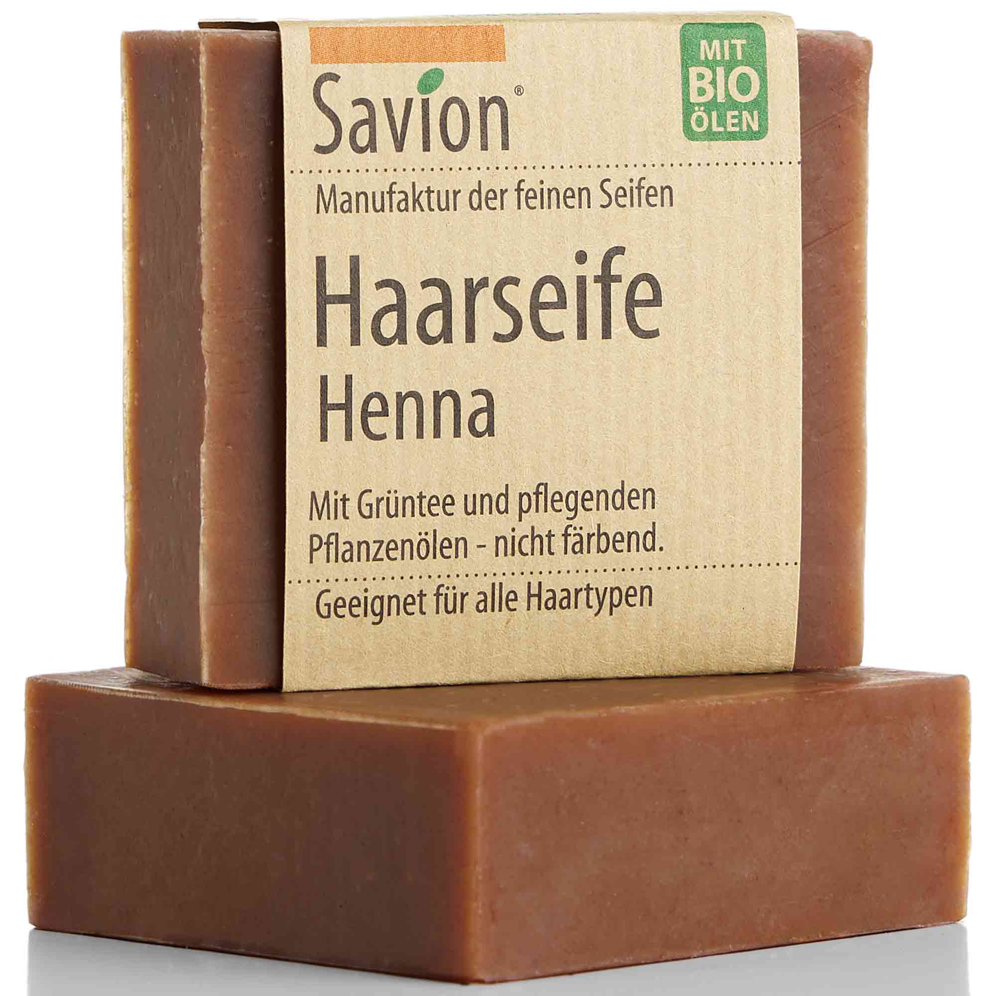 Haarseife Henna, 85g