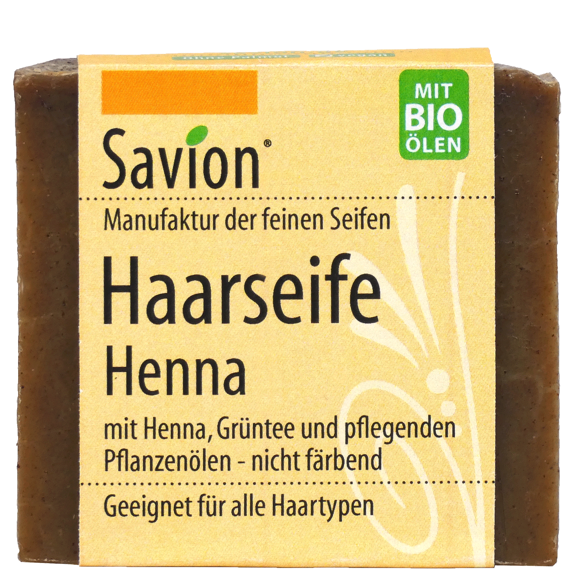 Haarseife-Henna-85g