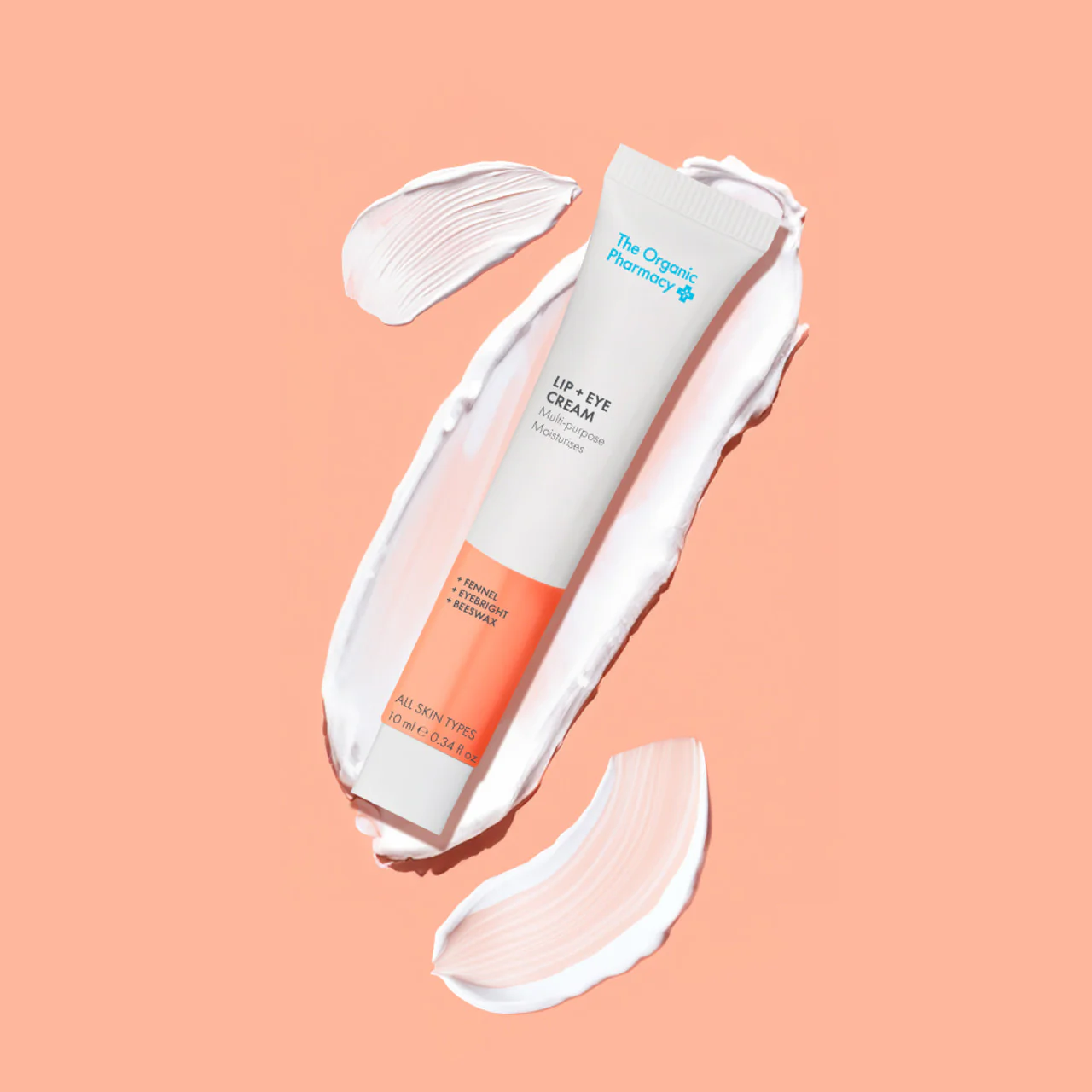 Lip & Eye Cream, 10 ml