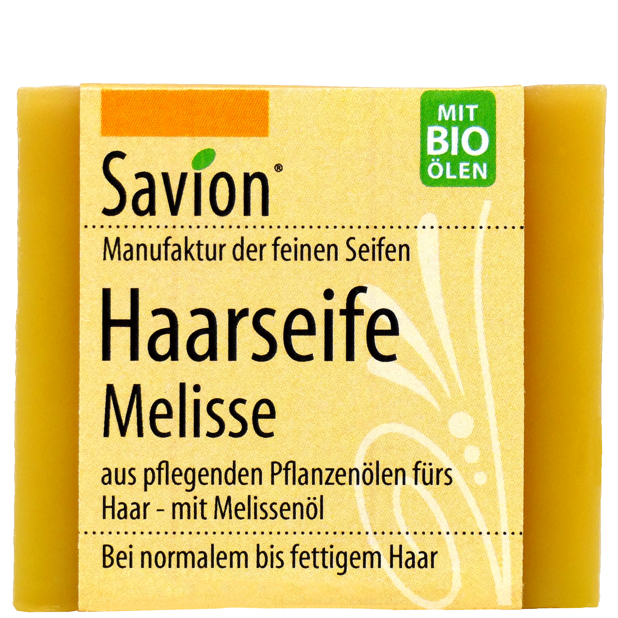 Haarseife-Melisse-85g