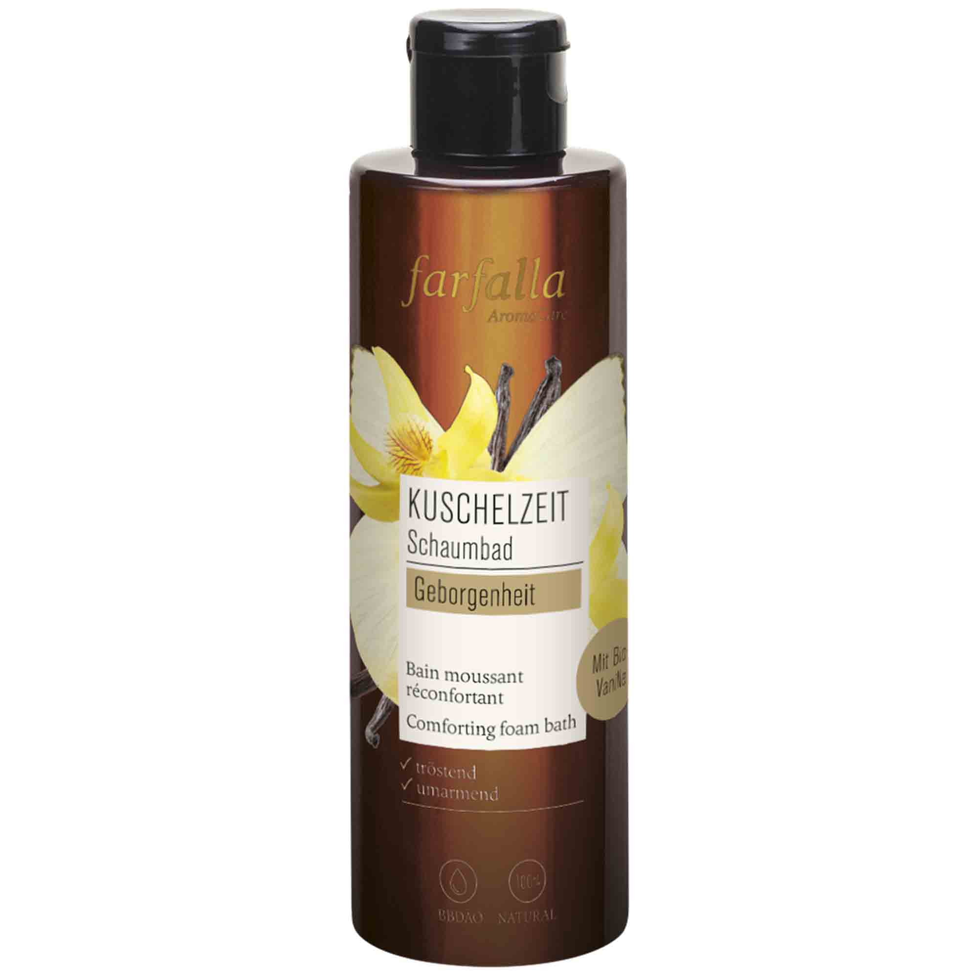 Kuschelzeit Schaumbad Vanille 200ml