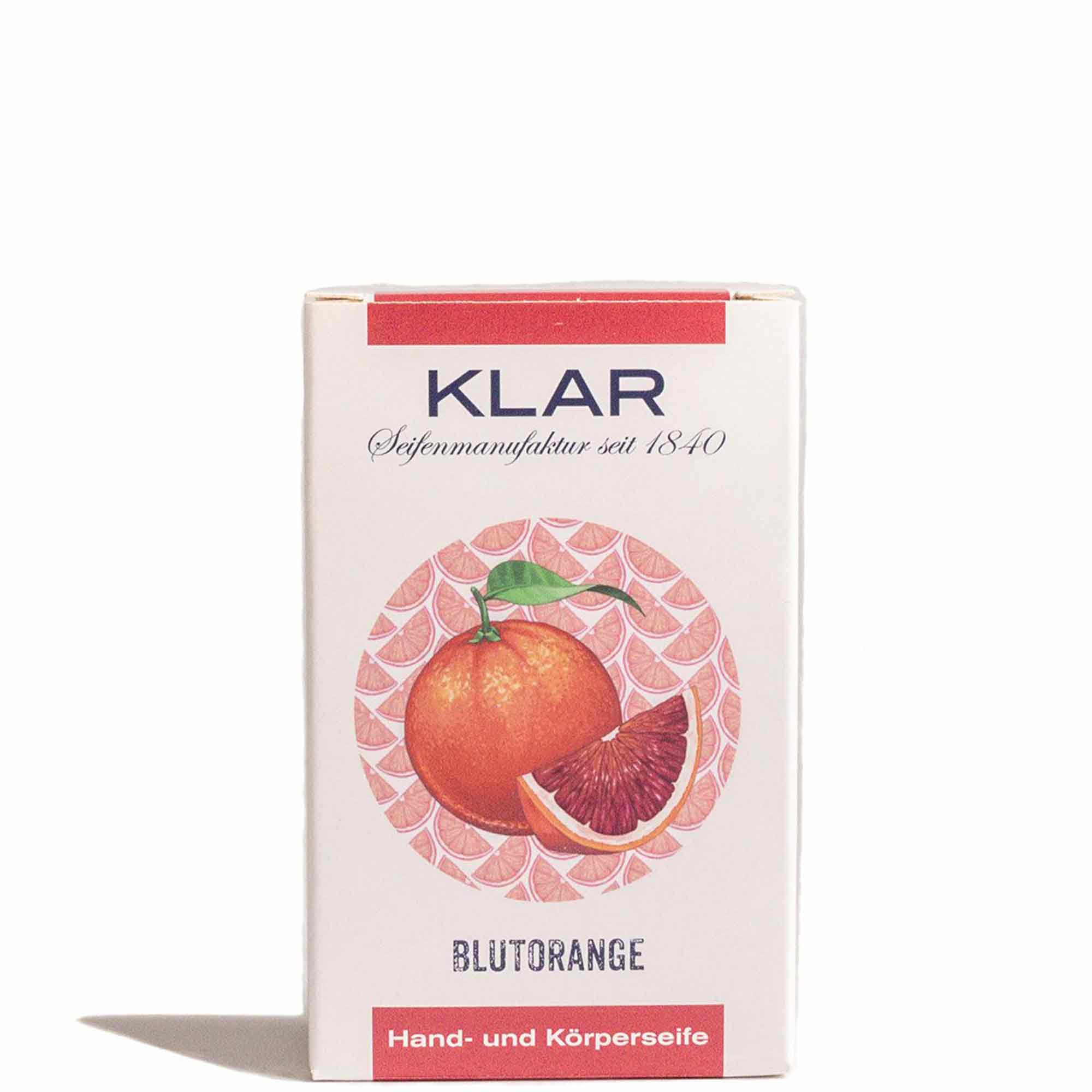 Blutorangenseife (palmölfrei) 100g