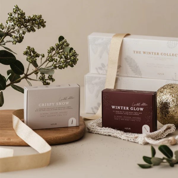 WINTER GLOW Körperseife, 100g