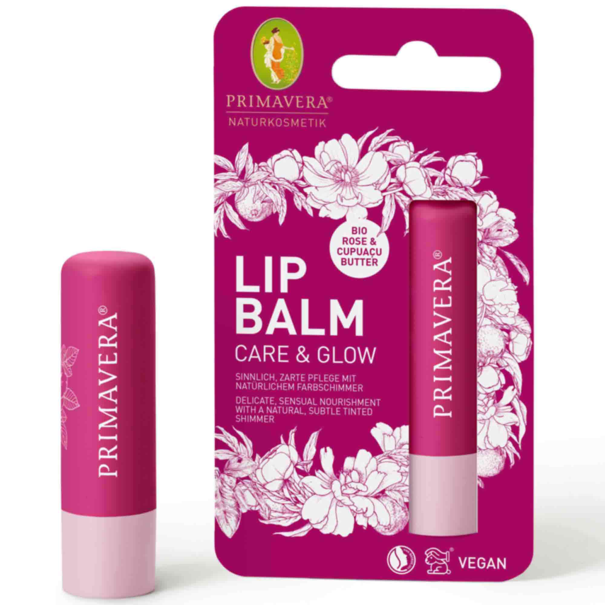 Lip Balm Care & Glow