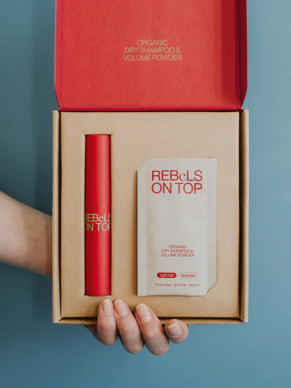 Starterkit Trockenshampoo light