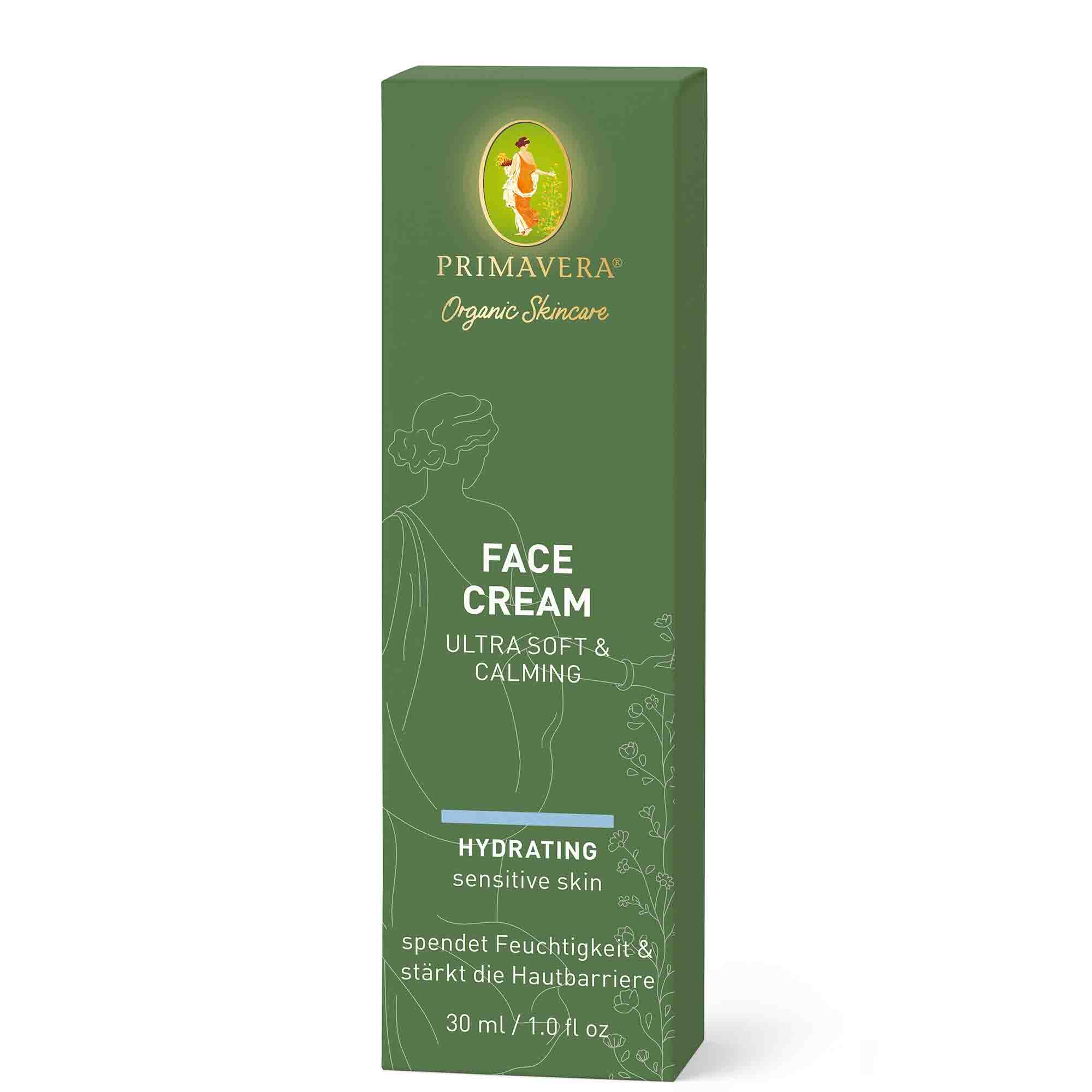 Face Cream - Ultra Soft & Calming 30ml
