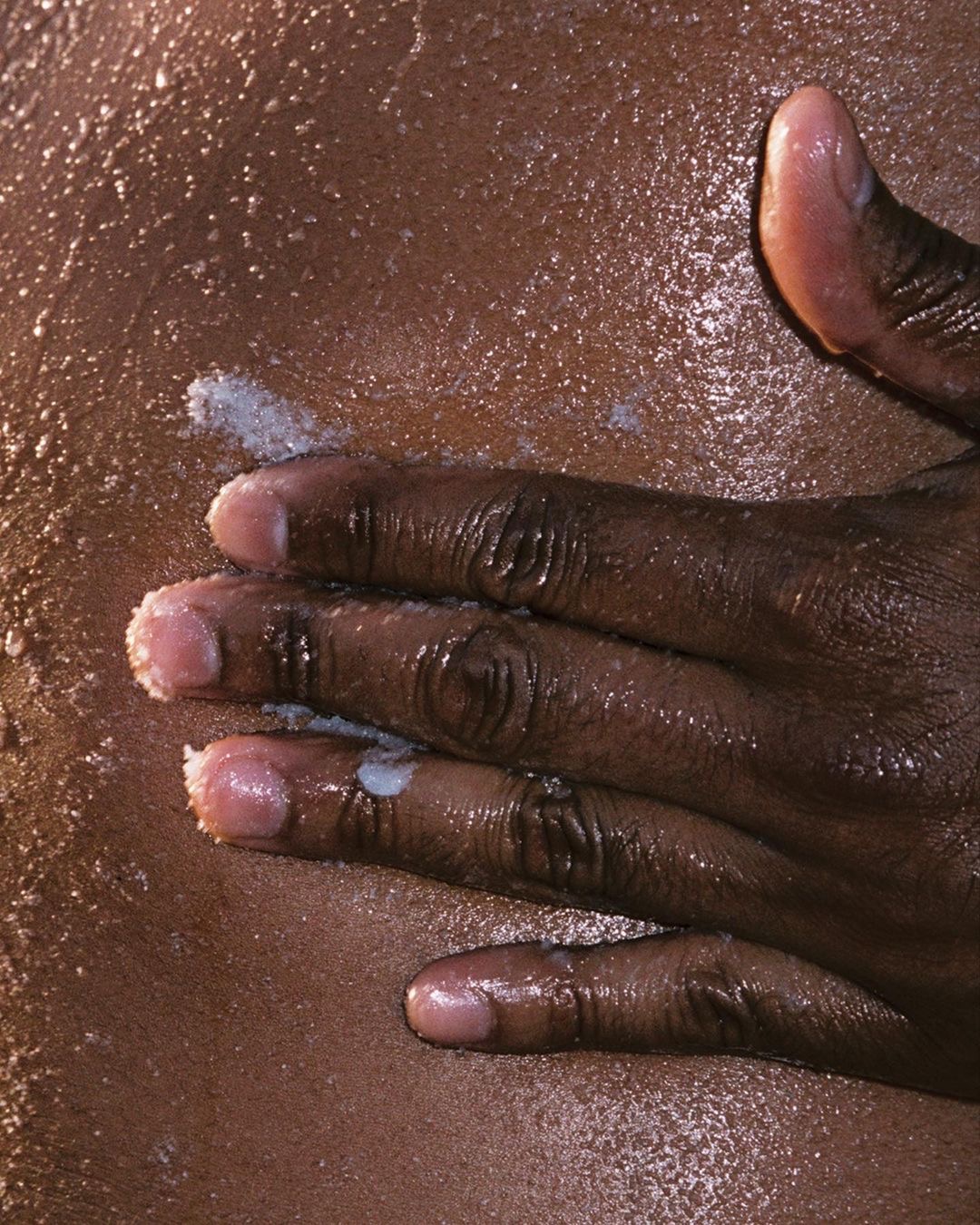 Sea Salt Scrub Rosmarin Lavendel Salbei, 420 g