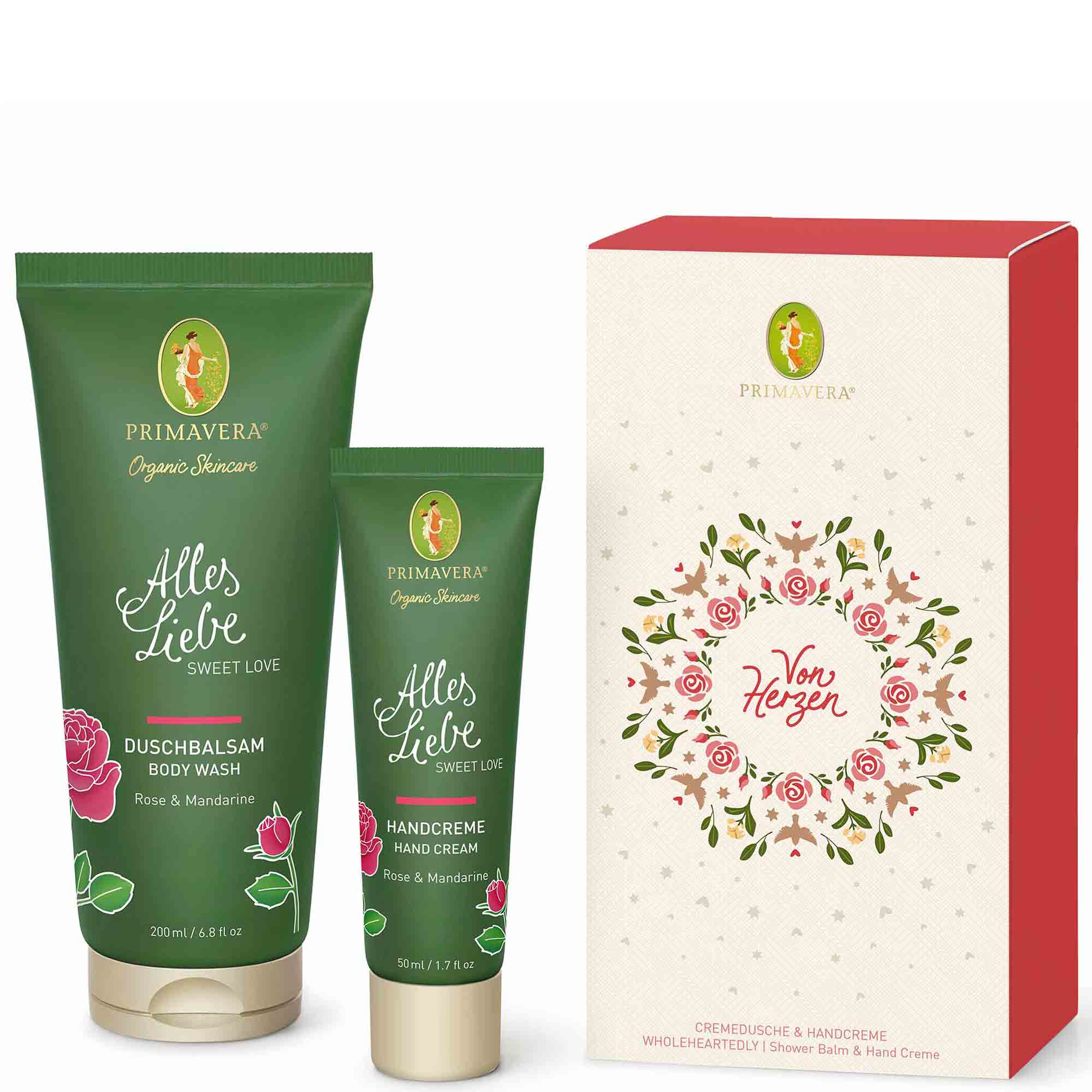 Geschenkset Von Herzen