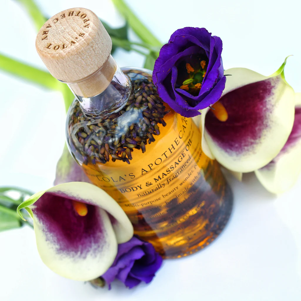 Tranquil Isle Relaxing Body & Massage Oil, 100ml