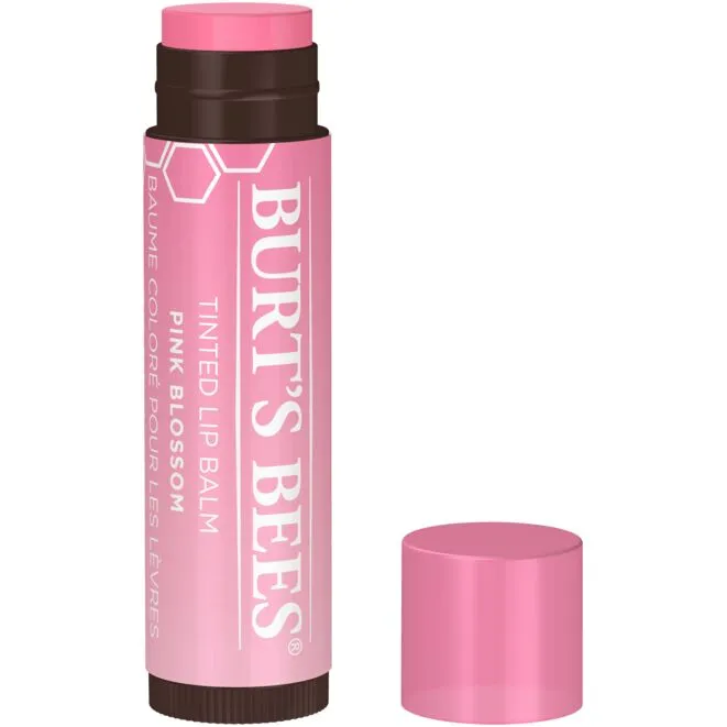 Tinted Lip Balm   Pink Blossom