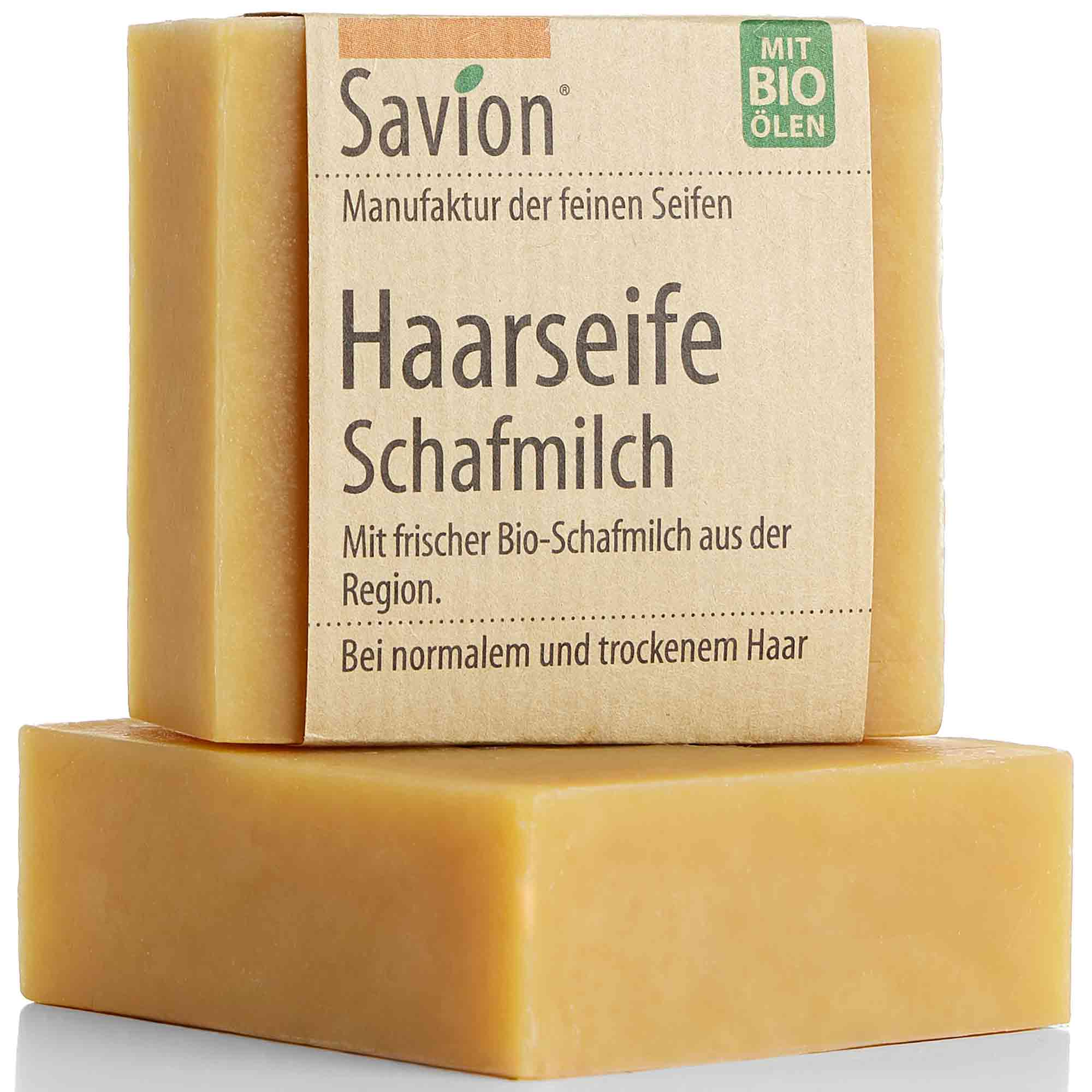 Haarseife Schafmilch, 85g