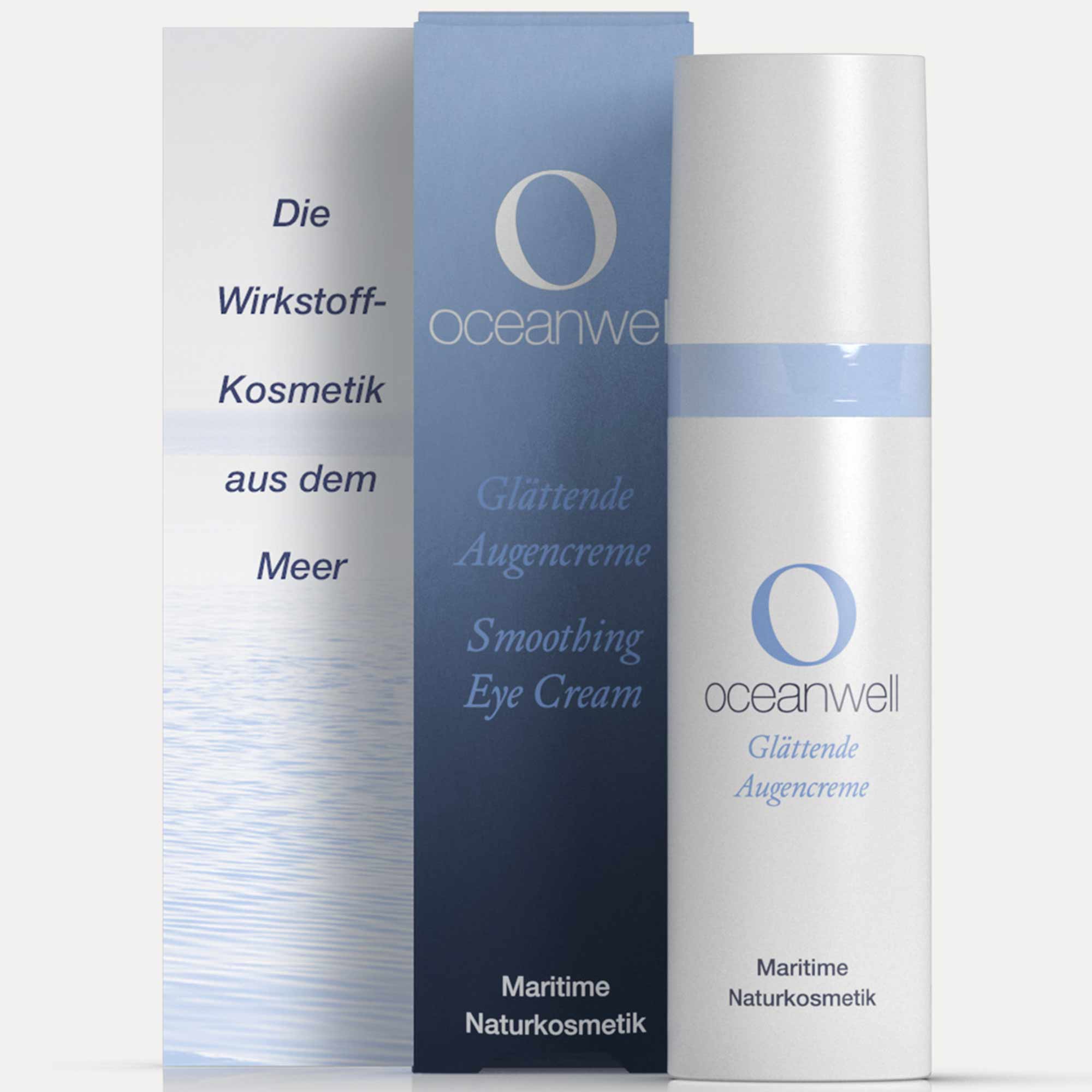 Glättende Augencreme 10 ml