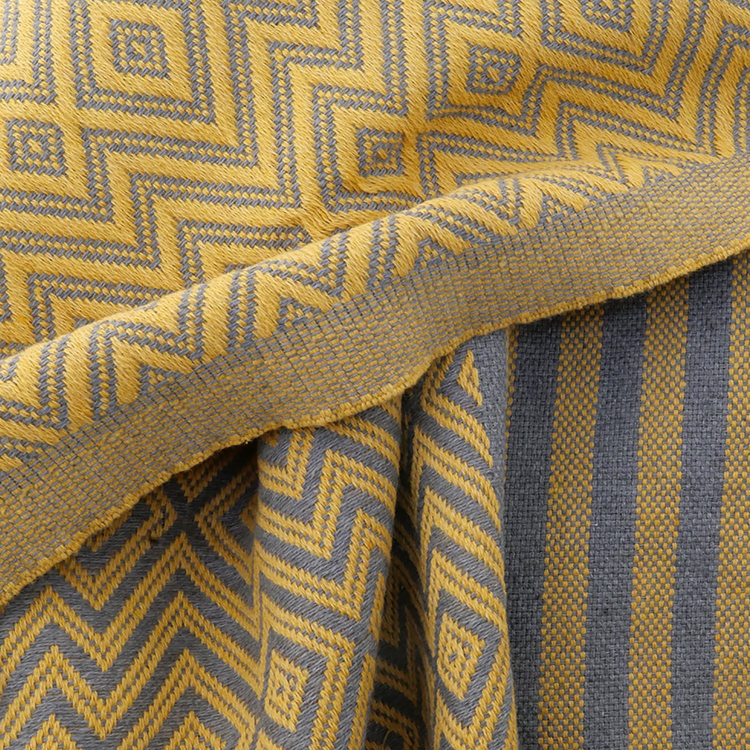 Hamam Badetuch Kelim Lux safran