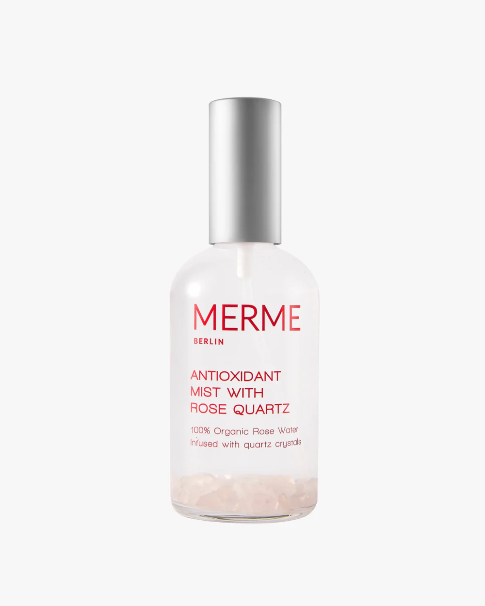 Antioxidant Mist with Rose Quartz, 100ml