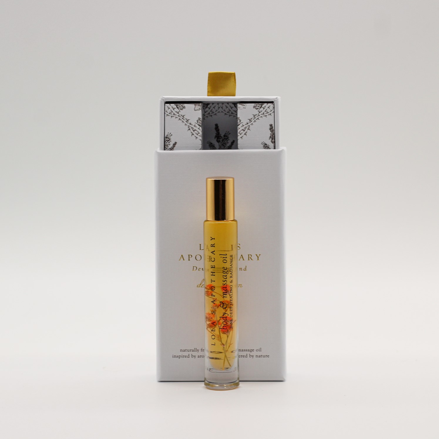 Cherry Blossom Body Oil Deluxe Roll-On, 10ml