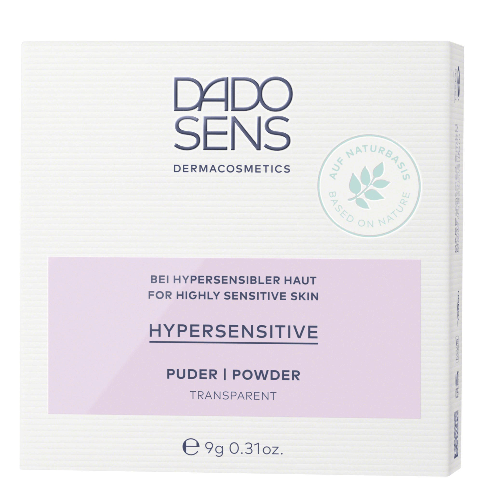 DADO-HYPERSENSITIVE-PUDER