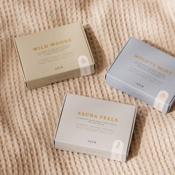 SAUNA FEELS Peelingseife, 100g