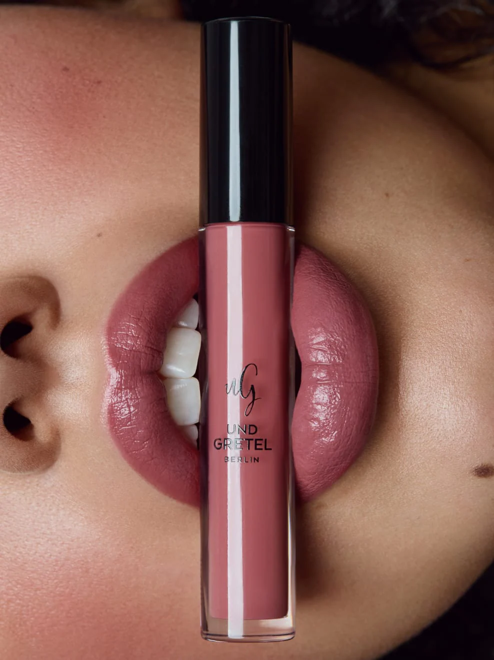 KUS Liquid Lipstick 03 Mellow Mauve