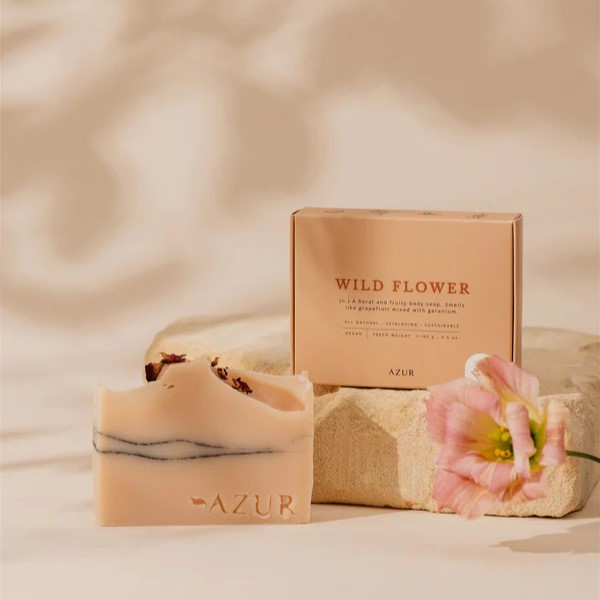 WILD FLOWER Körperseife, 100g