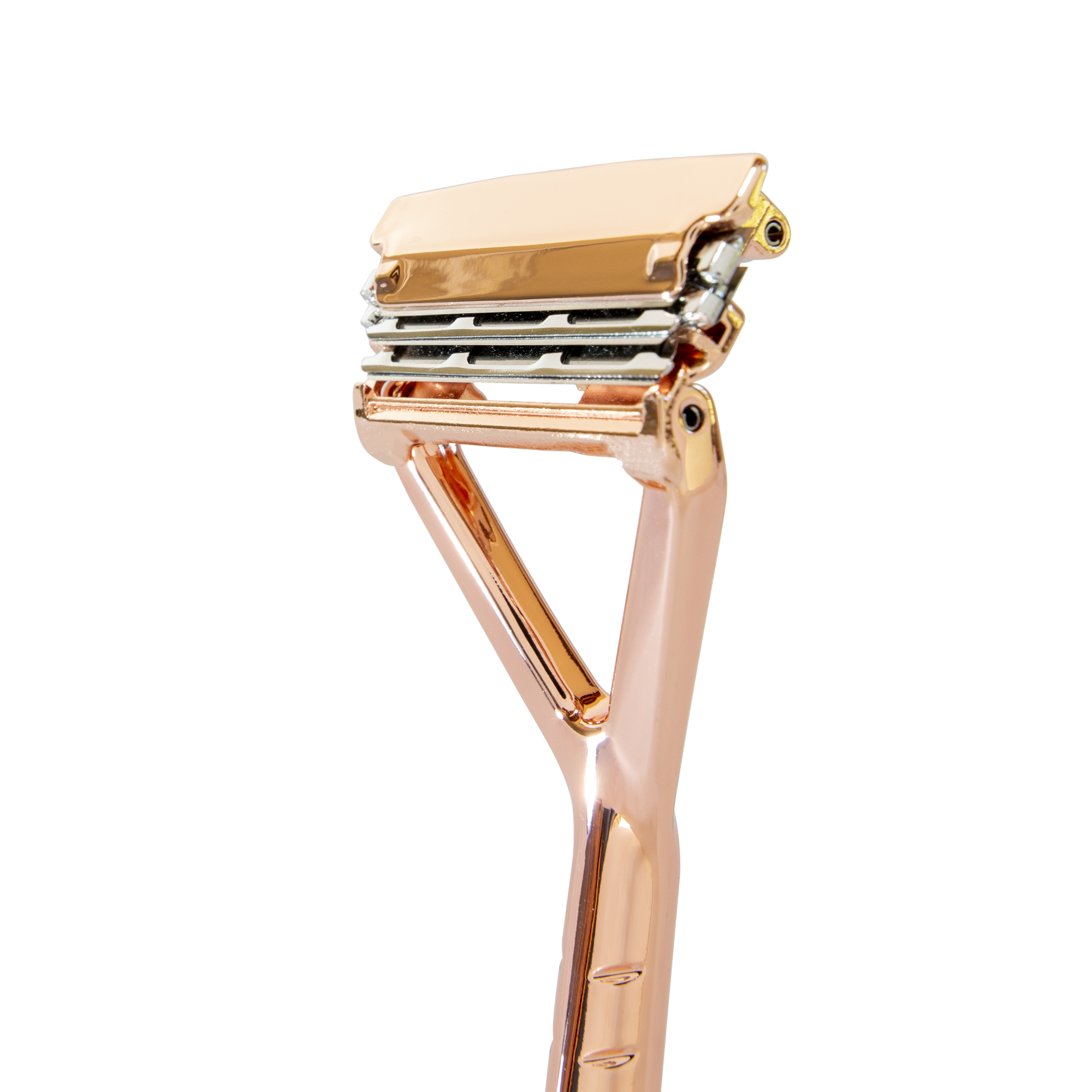 The Leaf Razor - Rosé Gold