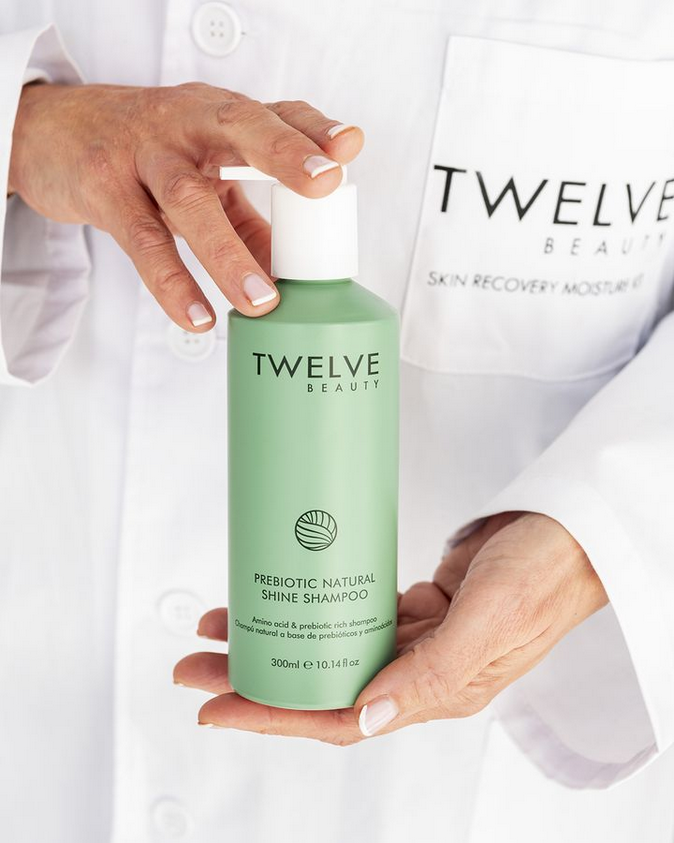 PREBIOTIC NATURAL SHINE SHAMPOO, 300ml