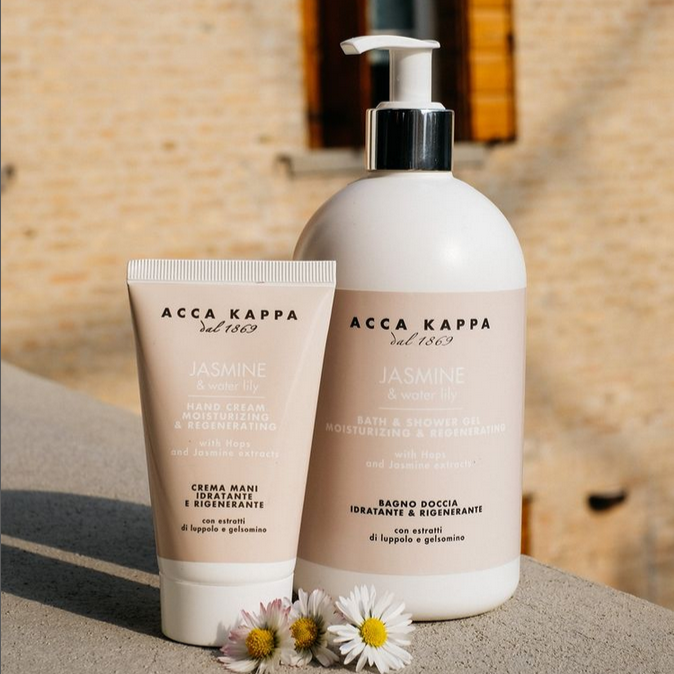 Jasmine & Water Lily Handcreme, 75ml